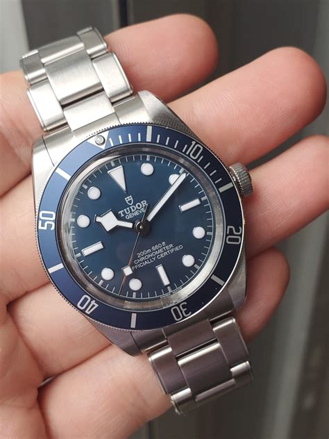 tudor black bay blue usato|tudor black bay 58 price.